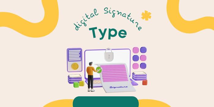 What are the different types of digital signatures in India?